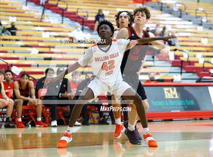 Thumbnail 1 in Orange Lutheran vs. Rolling Hills Prep (Mater Dei Extravaganza) photogallery.