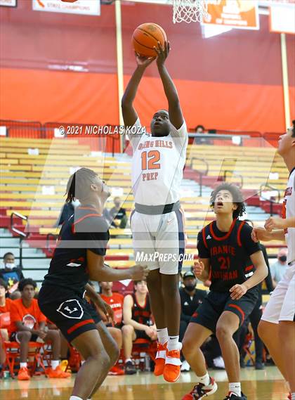 Thumbnail 1 in Orange Lutheran vs. Rolling Hills Prep (Mater Dei Extravaganza) photogallery.