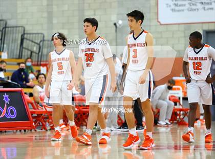 Thumbnail 1 in Orange Lutheran vs. Rolling Hills Prep (Mater Dei Extravaganza) photogallery.