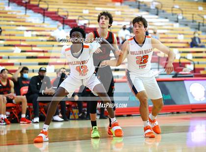 Thumbnail 1 in Orange Lutheran vs. Rolling Hills Prep (Mater Dei Extravaganza) photogallery.