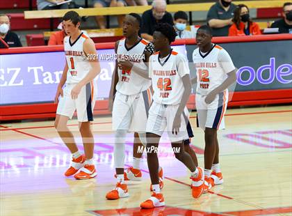 Thumbnail 1 in Orange Lutheran vs. Rolling Hills Prep (Mater Dei Extravaganza) photogallery.