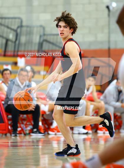 Thumbnail 1 in Orange Lutheran vs. Rolling Hills Prep (Mater Dei Extravaganza) photogallery.