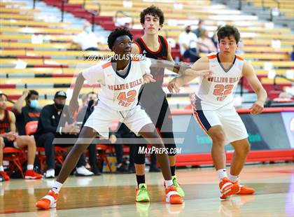 Thumbnail 3 in Orange Lutheran vs. Rolling Hills Prep (Mater Dei Extravaganza) photogallery.