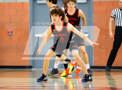 Thumbnail 1 in Orange Lutheran vs. Rolling Hills Prep (Mater Dei Extravaganza) photogallery.