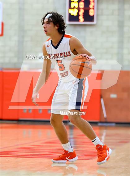 Thumbnail 3 in Orange Lutheran vs. Rolling Hills Prep (Mater Dei Extravaganza) photogallery.