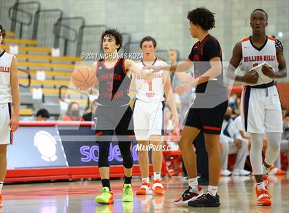 Thumbnail 1 in Orange Lutheran vs. Rolling Hills Prep (Mater Dei Extravaganza) photogallery.