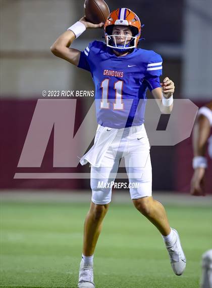 Thumbnail 2 in Grand Oaks vs Nimitz photogallery.