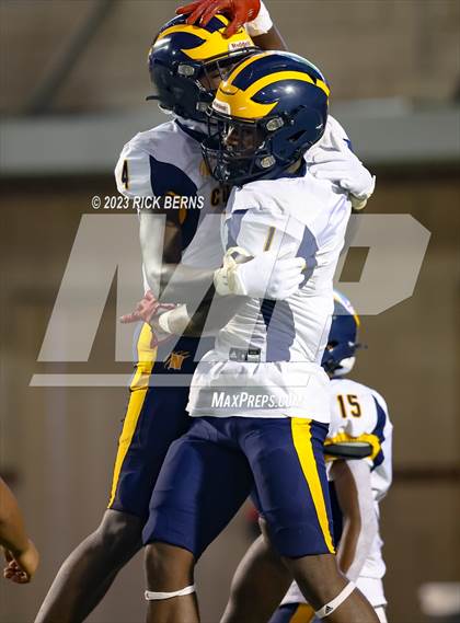Thumbnail 2 in Grand Oaks vs Nimitz photogallery.