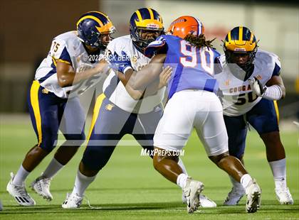 Thumbnail 2 in Grand Oaks vs Nimitz photogallery.
