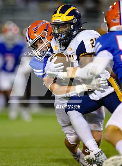 Thumbnail 1 in Grand Oaks vs Nimitz photogallery.