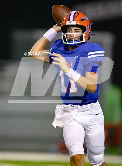Thumbnail 2 in Grand Oaks vs Nimitz photogallery.