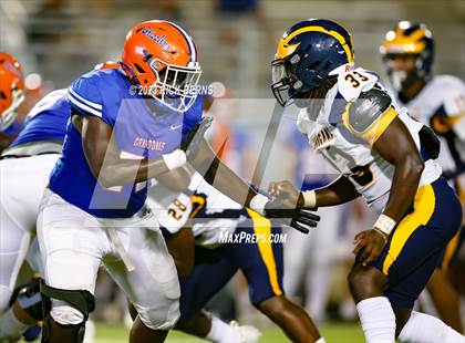 Thumbnail 1 in Grand Oaks vs Nimitz photogallery.