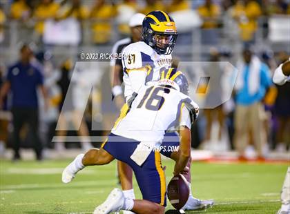 Thumbnail 2 in Grand Oaks vs Nimitz photogallery.