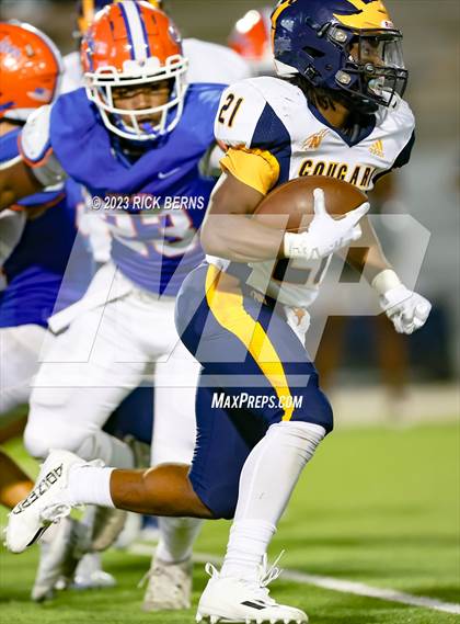 Thumbnail 1 in Grand Oaks vs Nimitz photogallery.