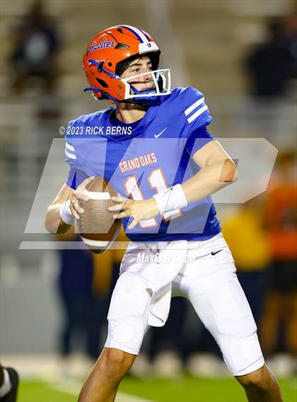 Thumbnail 2 in Grand Oaks vs Nimitz photogallery.
