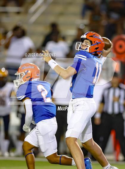 Thumbnail 1 in Grand Oaks vs Nimitz photogallery.