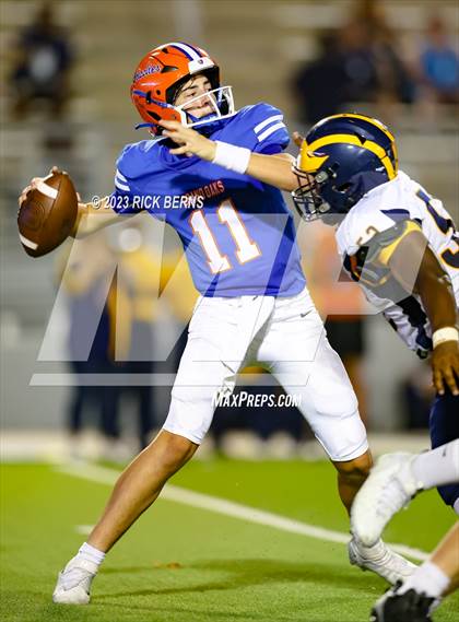 Thumbnail 3 in Grand Oaks vs Nimitz photogallery.