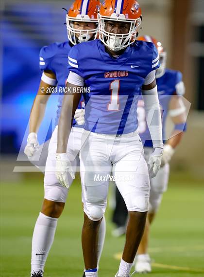 Thumbnail 1 in Grand Oaks vs Nimitz photogallery.