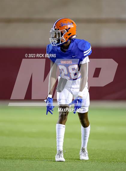 Thumbnail 2 in Grand Oaks vs Nimitz photogallery.