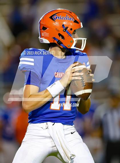 Thumbnail 1 in Grand Oaks vs Nimitz photogallery.