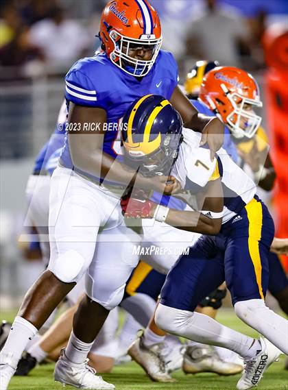 Thumbnail 3 in Grand Oaks vs Nimitz photogallery.