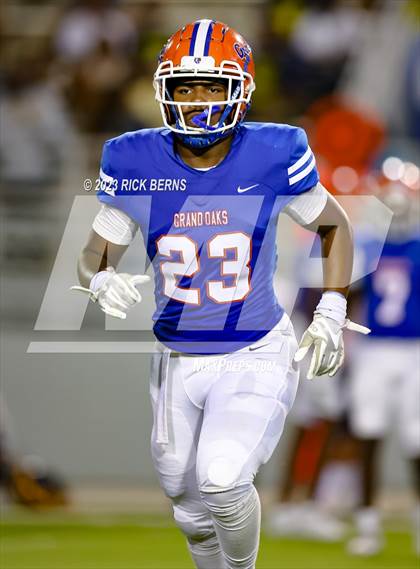 Thumbnail 2 in Grand Oaks vs Nimitz photogallery.