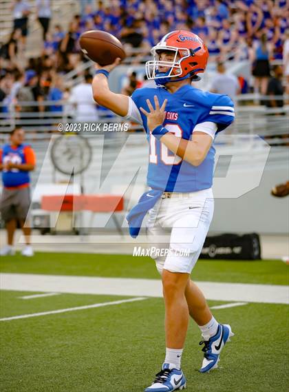 Thumbnail 2 in Grand Oaks vs Nimitz photogallery.