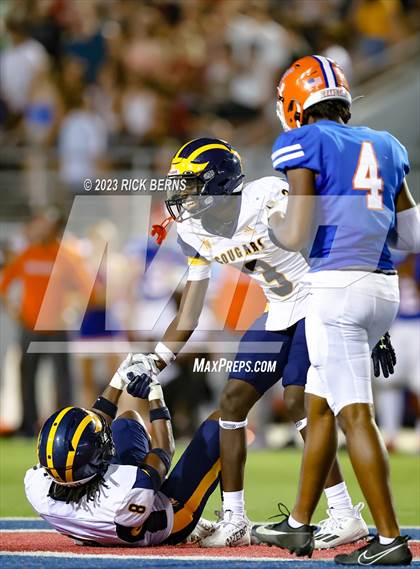 Thumbnail 2 in Grand Oaks vs Nimitz photogallery.