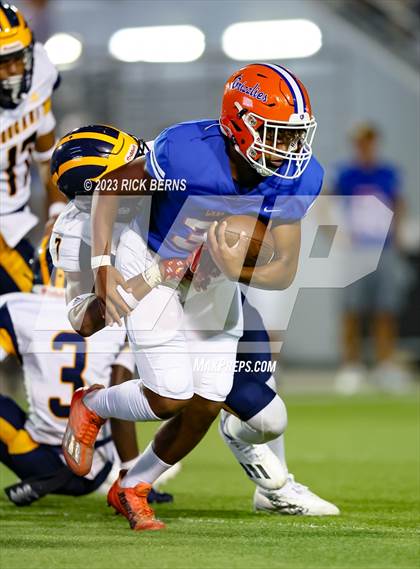Thumbnail 2 in Grand Oaks vs Nimitz photogallery.