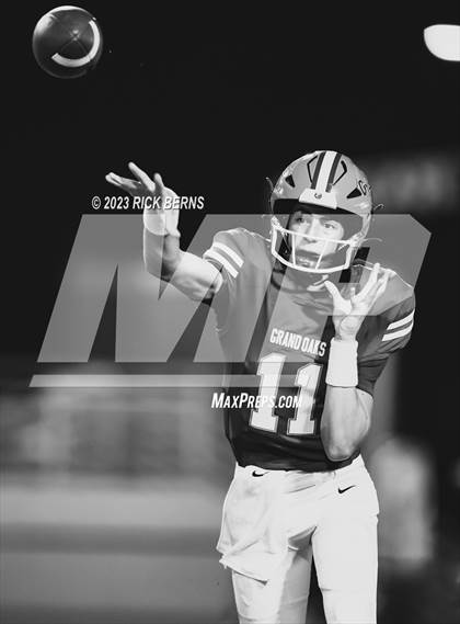 Thumbnail 2 in Grand Oaks vs Nimitz photogallery.