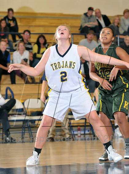 Thumbnail 1 in FR: Kennedy vs. Oak Ridge (Trojan Toss-Up) photogallery.