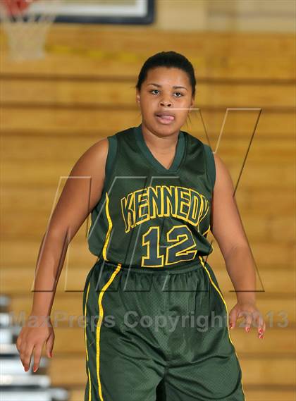 Thumbnail 1 in FR: Kennedy vs. Oak Ridge (Trojan Toss-Up) photogallery.