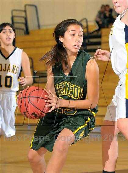 Thumbnail 3 in FR: Kennedy vs. Oak Ridge (Trojan Toss-Up) photogallery.