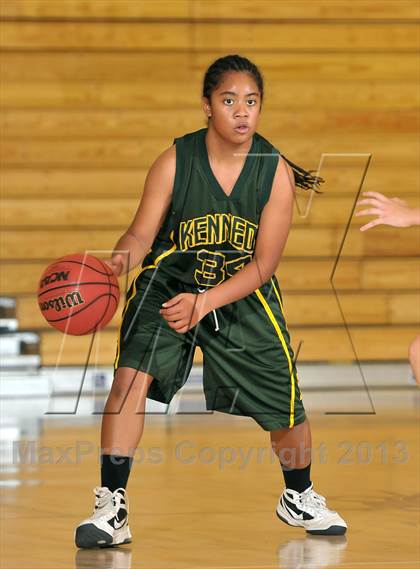 Thumbnail 1 in FR: Kennedy vs. Oak Ridge (Trojan Toss-Up) photogallery.