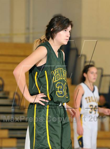 Thumbnail 1 in FR: Kennedy vs. Oak Ridge (Trojan Toss-Up) photogallery.