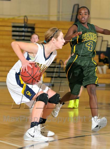 Thumbnail 1 in FR: Kennedy vs. Oak Ridge (Trojan Toss-Up) photogallery.