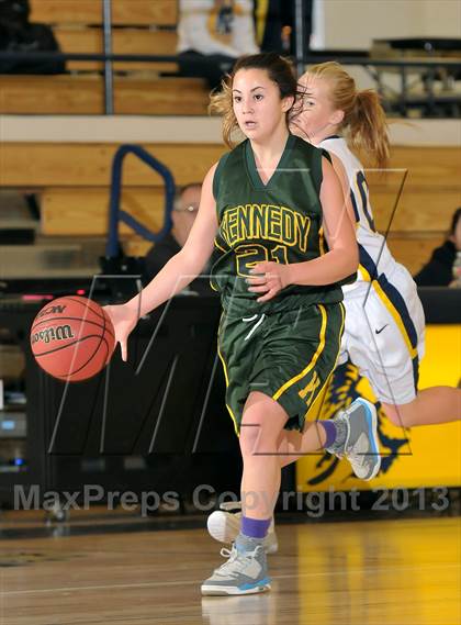 Thumbnail 3 in FR: Kennedy vs. Oak Ridge (Trojan Toss-Up) photogallery.