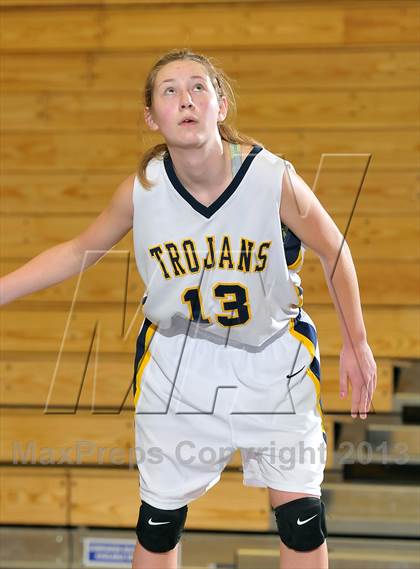 Thumbnail 2 in FR: Kennedy vs. Oak Ridge (Trojan Toss-Up) photogallery.