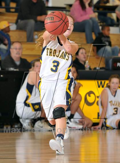 Thumbnail 1 in FR: Kennedy vs. Oak Ridge (Trojan Toss-Up) photogallery.