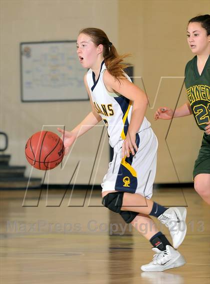 Thumbnail 2 in FR: Kennedy vs. Oak Ridge (Trojan Toss-Up) photogallery.