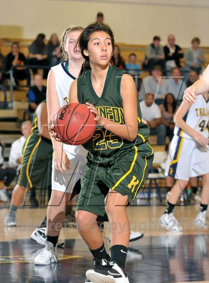 Thumbnail 3 in FR: Kennedy vs. Oak Ridge (Trojan Toss-Up) photogallery.