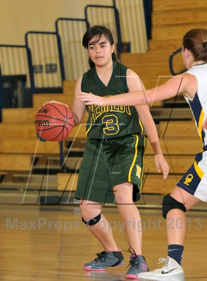 Thumbnail 1 in FR: Kennedy vs. Oak Ridge (Trojan Toss-Up) photogallery.