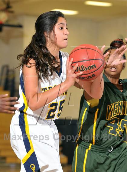 Thumbnail 2 in FR: Kennedy vs. Oak Ridge (Trojan Toss-Up) photogallery.