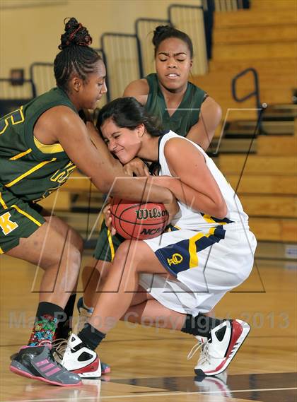 Thumbnail 1 in FR: Kennedy vs. Oak Ridge (Trojan Toss-Up) photogallery.