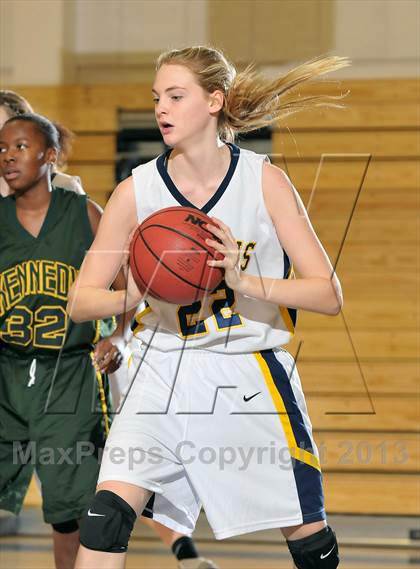 Thumbnail 3 in FR: Kennedy vs. Oak Ridge (Trojan Toss-Up) photogallery.