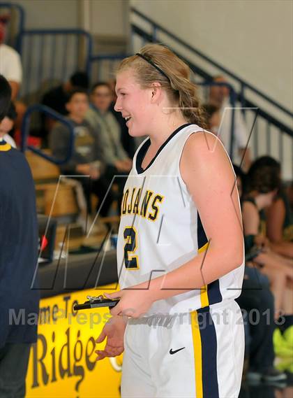 Thumbnail 2 in FR: Kennedy vs. Oak Ridge (Trojan Toss-Up) photogallery.