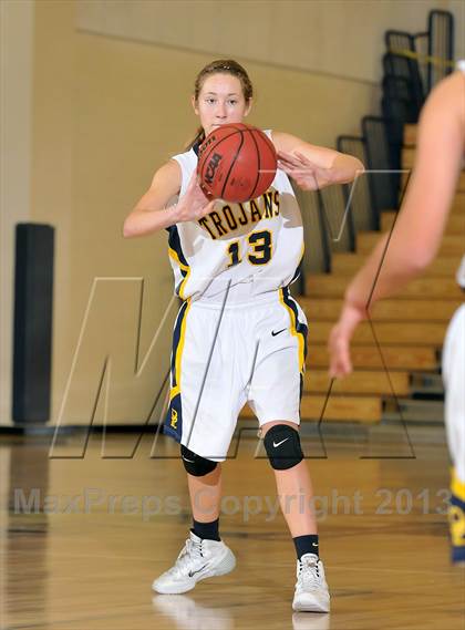 Thumbnail 3 in FR: Kennedy vs. Oak Ridge (Trojan Toss-Up) photogallery.