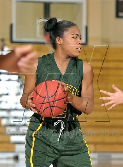 Thumbnail 2 in FR: Kennedy vs. Oak Ridge (Trojan Toss-Up) photogallery.