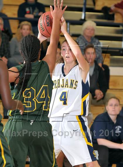 Thumbnail 2 in FR: Kennedy vs. Oak Ridge (Trojan Toss-Up) photogallery.