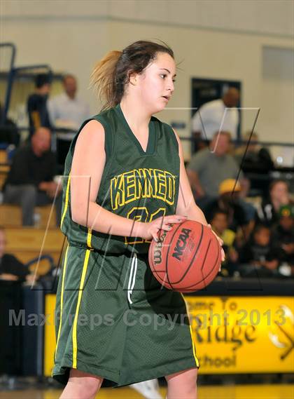 Thumbnail 1 in FR: Kennedy vs. Oak Ridge (Trojan Toss-Up) photogallery.